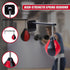 Wall Hanging Boxing Punching Bag Speed Training Stress Relief Kit with Wall Mount Bracket