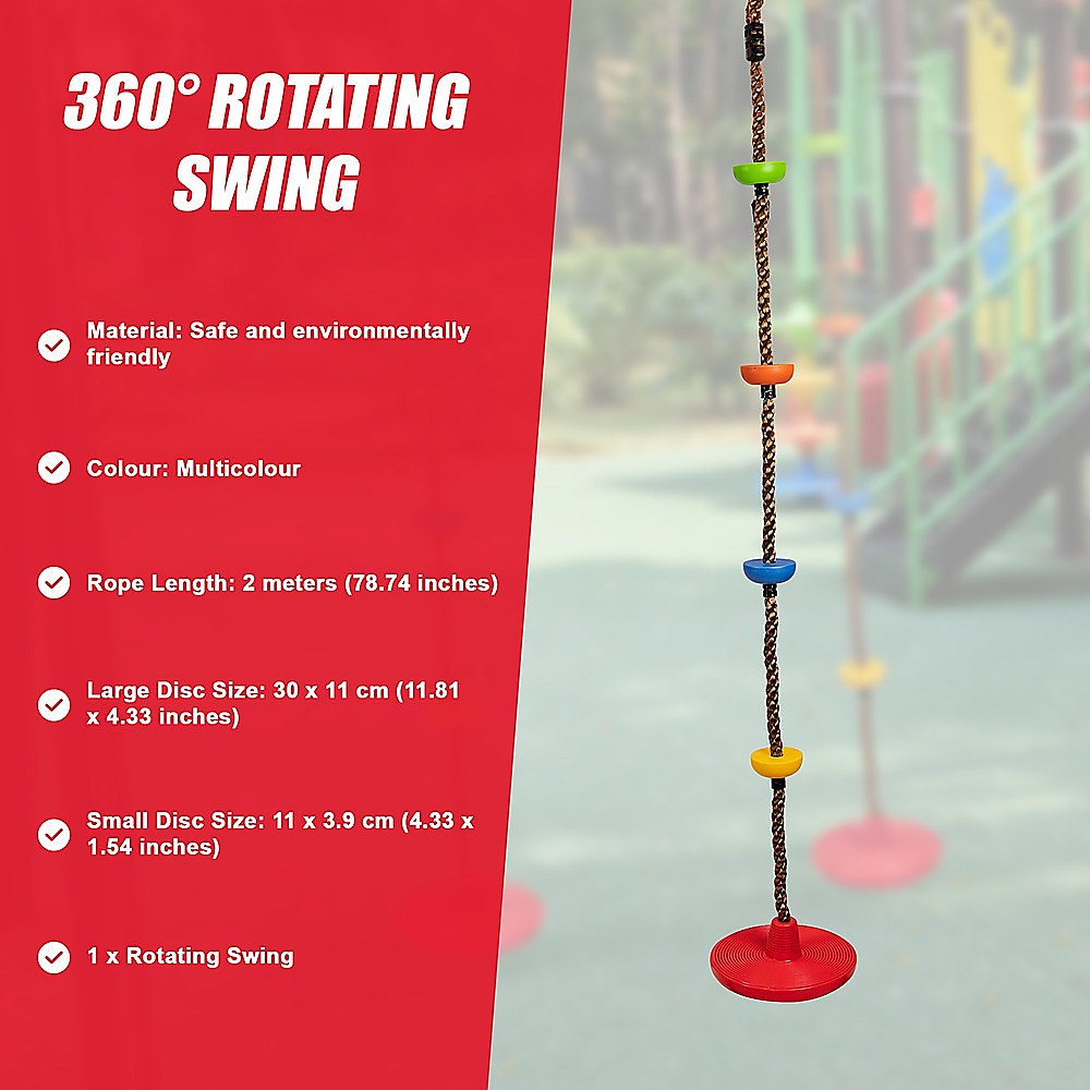 Swing Climbing Rope Outdoor
