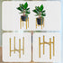 Metal Plant Stand Adjustable Indoor