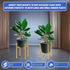 Metal Plant Stand Adjustable Indoor