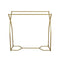 Commercial Clothing Garment Rack Retail Shop in Gold