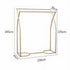 Commercial Clothing Garment Rack Retail Shop in Gold