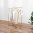 Commercial Clothing Garment Rack Retail Shop in Gold