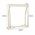Commercial Clothing Garment Rack Retail Shop in Gold