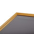 Wall Display/Case Lockable Rack 80cm Football Basketball Jersey Storage Box in Gold