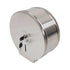 Toilet Paper Towel Dispenser Brushed Stainless Steel Wall-Mounted Bathroom Tissue