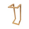 Wall Towel Rack for Rolled Towels Bathroom Storage
