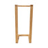 Wall Towel Rack for Rolled Towels Bathroom Storage