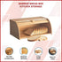 Bamboo Bread Box Kitchen Storage