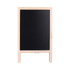 Sidewalk Board Sign Frame Chalkboard Drawing