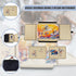 Portable Jigsaw 1000 Pieces Board Puzzle Storage Carry Safe Case Carrier