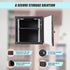 9U Wall Mount Network Server Rack Cabinet Enclosure, 39cm Depth, 90kg Cap