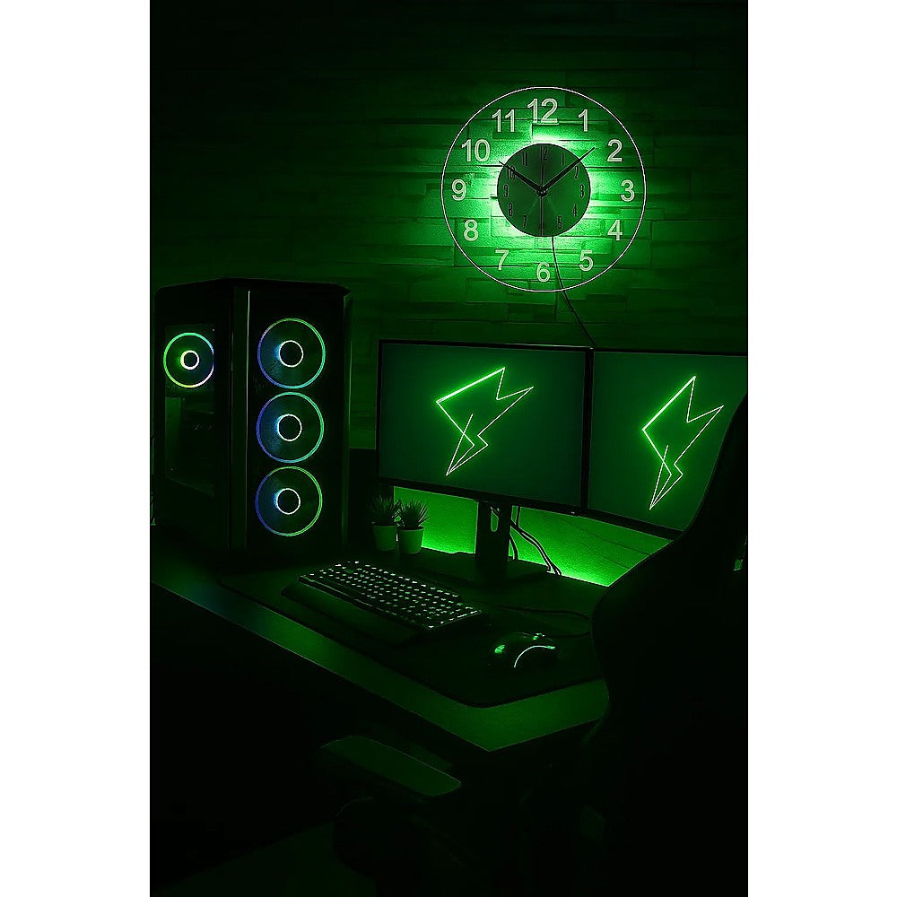 Modern Wall Clock Art
