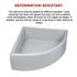 Corner Ball Pit Playpen Enclosure Grey