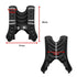 10KG Weighted Vest Top Gym Exercise Fitness Strength Sports Training Weight Loss