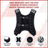 10KG Weighted Vest Top Gym Exercise Fitness Strength Sports Training Weight Loss