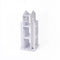 Rotating Castle Bookcase White Kids Bookshelf Rack Wooden Display Shelf