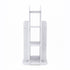 Rotating Castle Bookcase White Kids Bookshelf Rack Wooden Display Shelf