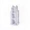 Rotating Bookcase Bookshelf Kid's Book Organiser Rack Wooden Castle Display Shelf