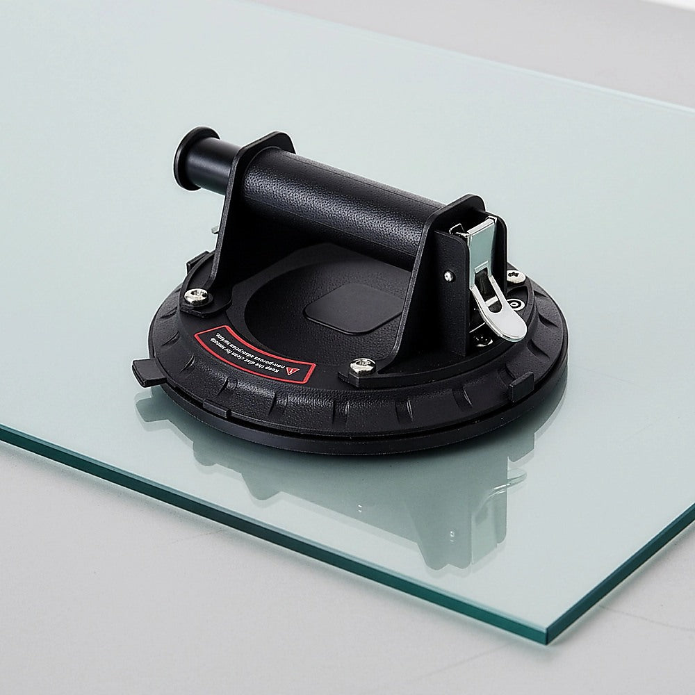 2x20cm 500kg Vacuum Suction Cup Glass Lifter Granite Sucker Pump Lift Heavy Duty