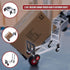 Hand Truck 2 in 1 Folding Dolly Cart 180kg Capacity Heavy Duty Aluminium