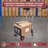 Hand Truck 2 in 1 Folding Dolly Cart 180kg Capacity Heavy Duty Aluminium