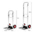 Hand Truck 2 in 1 Folding Dolly Cart 180kg Capacity Heavy Duty Aluminium