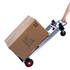 Hand Truck 2 in 1 Folding Dolly Cart 180kg Capacity Heavy Duty Aluminium