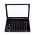 Jewellery Display Box Case for Rings Bracelets Necklaces Retail