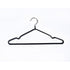 100x Metal Clothes Hangers Non Anti Slip Rubber Coated Wire Suit Coat Hanger