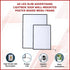 A2 LED Slim Advertising Lightbox Sign Wall-Mounted Poster Board Menu Frame