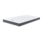 PALERMO Double Memory Foam Mattress - OEKO-TEX® & CertiPUR-US® Certified