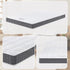 PALERMO Double Memory Foam Mattress - OEKO-TEX® & CertiPUR-US® Certified
