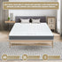 PALERMO Double Memory Foam Mattress - OEKO-TEX® & CertiPUR-US® Certified