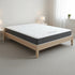 Double Memory Foam Mattress – OEKO-TEX® Textile & CertiPUR-US® Certified Foam