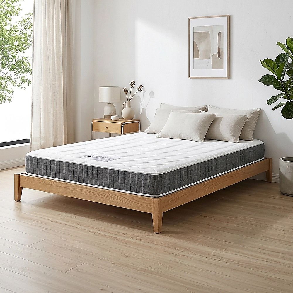Palermo Queen Size Pocket Spring Mattress - OEKO-TEX & CertiPUR-US Certified