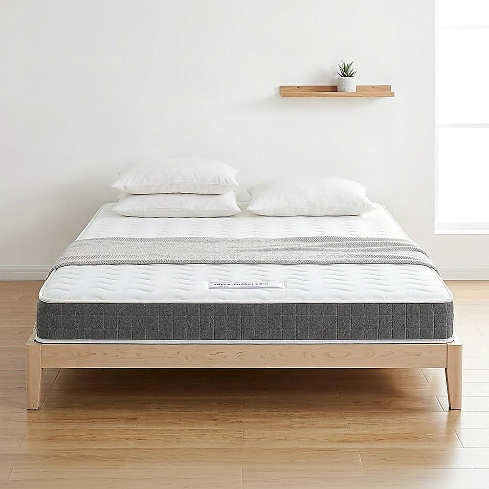 Palermo Queen Size Pocket Spring Mattress - OEKO-TEX & CertiPUR-US Certified
