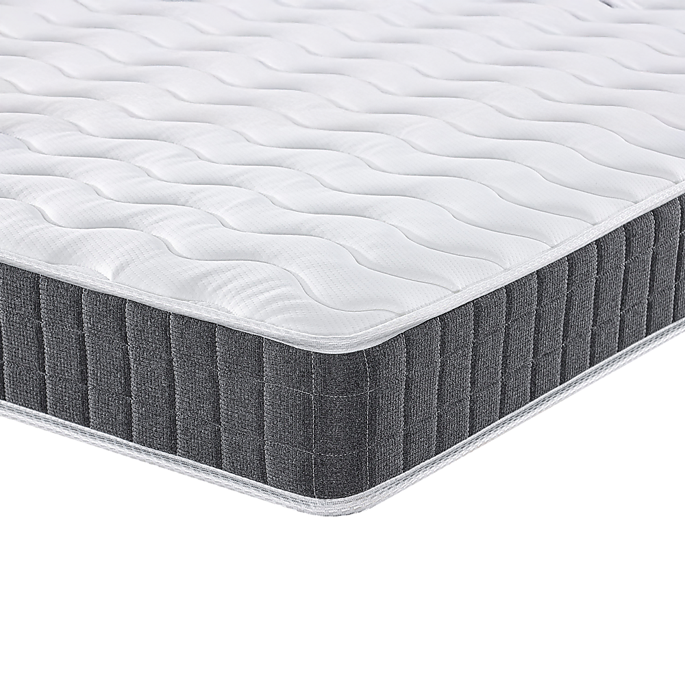 Palermo Queen Size Pocket Spring Mattress - OEKO-TEX & CertiPUR-US Certified