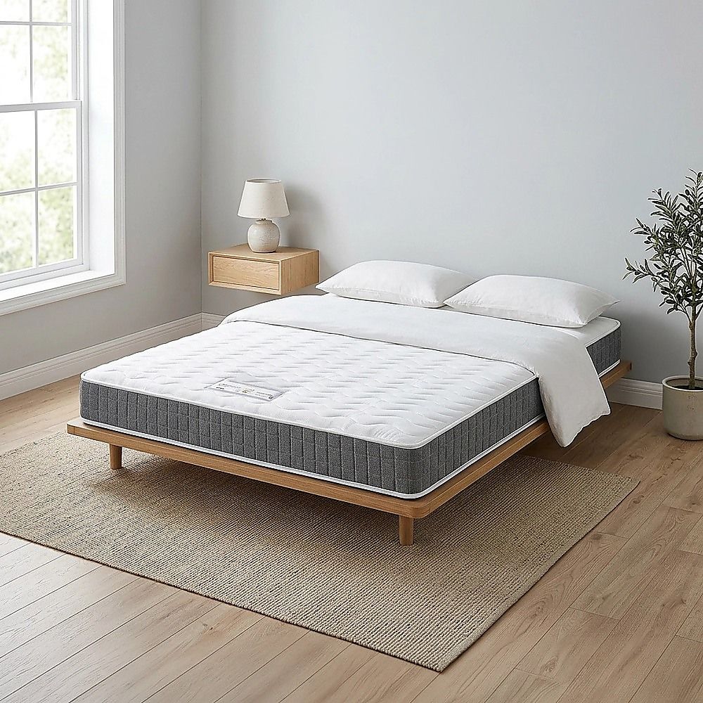 Palermo Queen Size Pocket Spring Mattress - OEKO-TEX & CertiPUR-US Certified