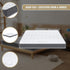Palermo Queen Size Pocket Spring Mattress - OEKO-TEX & CertiPUR-US Certified