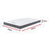 PALERMO Queen Memory Foam Mattress - OEKO-TEX® & CertiPUR-US® Certified