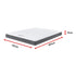 PALERMO King Memory Foam Mattress - OEKO-TEX® & CertiPUR-US® Certified