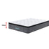 Double Euro Top Pocket Spring Mattress – Motion Isolation Comfort with CertiPUR-US® Certified Foam Layers