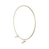 250cm Round Balloon Arch Frame Stand Gold