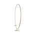 250cm Round Balloon Arch Frame Stand Gold
