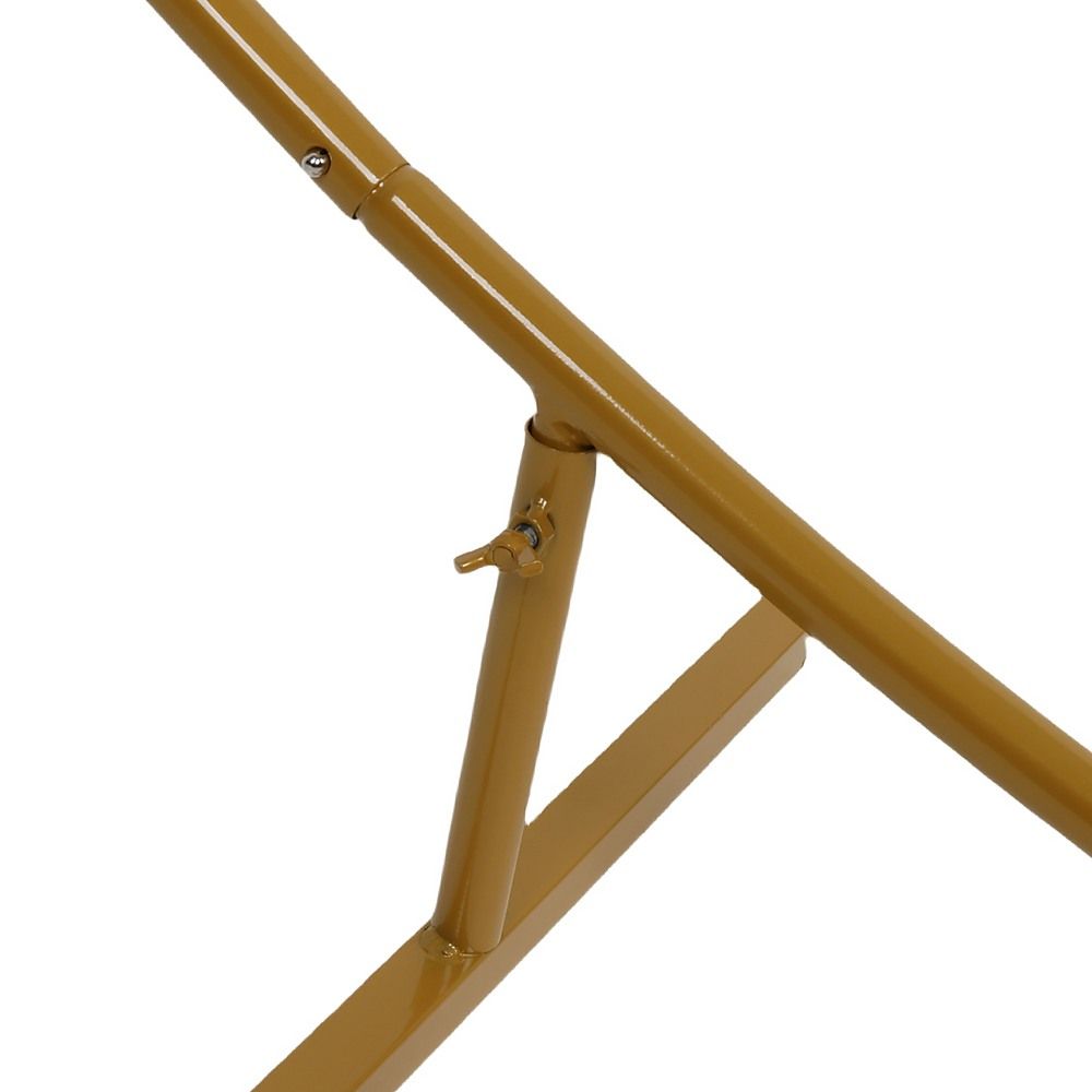 250cm Round Balloon Arch Frame Stand Gold