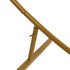250cm Round Balloon Arch Frame Stand Gold