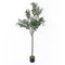 150cm Artificial Olive Tree – Tall Realistic Faux Green Indoor Plant for Home & Office