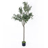 150cm Artificial Olive Tree – Tall Realistic Faux Green Indoor Plant for Home & Office