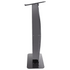 120cm Acrylic Podium Stand Black